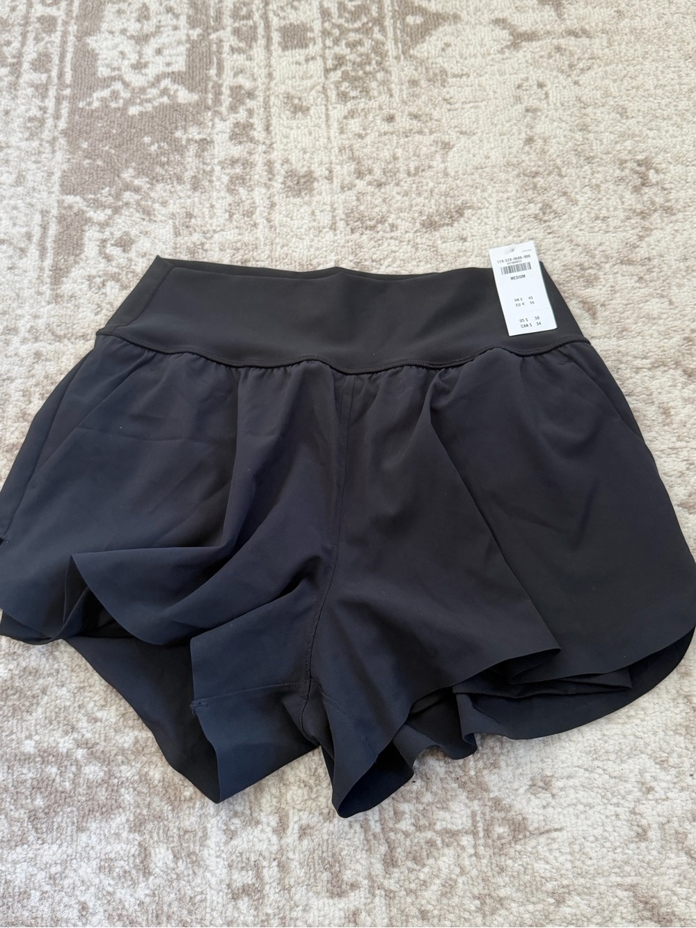 Women’s Abercrombie & Fitch YPB Athletic Shorts